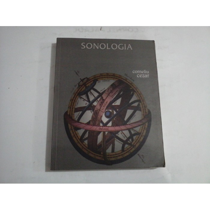 TRATAT DE SONOLOGIE - CORNELIU CEZAR
